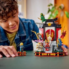 LEGO NINJAGO 71866 15e Anniversaire : Collection des Personnages Ninja