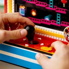 LEGO Donkey Kong Jeu d'Arcade Donkey Kong - Set pour Adulte - Maquette