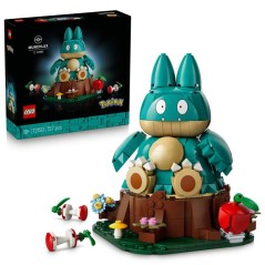 LEGO Pokémon 72150 - Goinfrex - Set Collector pour Adulte - Idée Cad