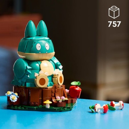 LEGO Pokémon 72150 - Goinfrex - Set Collector pour Adulte - Idée Cadeau Gaming
