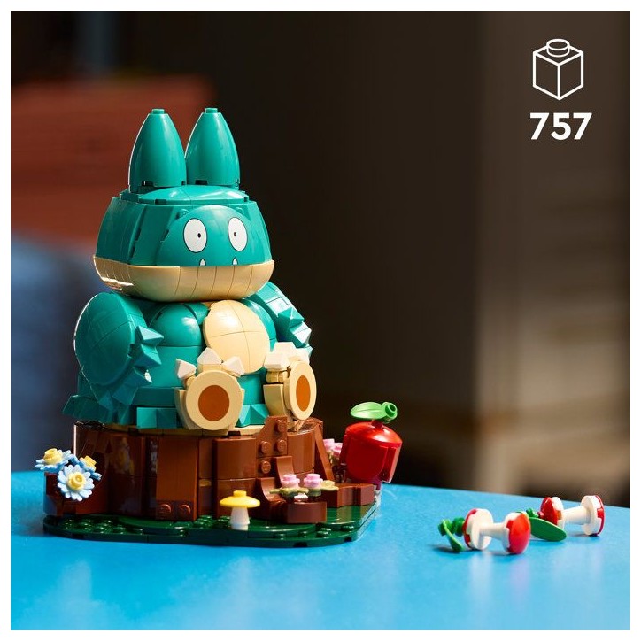 LEGO Pokémon 72150 - Goinfrex - Set Collector pour Adulte - Idée Cadeau Gaming