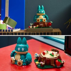 LEGO Pokémon 72150 - Goinfrex - Set Collector pour Adulte - Idée Cad