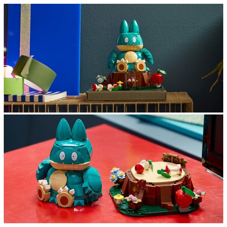 LEGO Pokémon 72150 - Goinfrex - Set Collector pour Adulte - Idée Cadeau Gaming