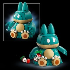 LEGO Pokémon 72150 - Goinfrex - Set Collector pour Adulte - Idée Cad