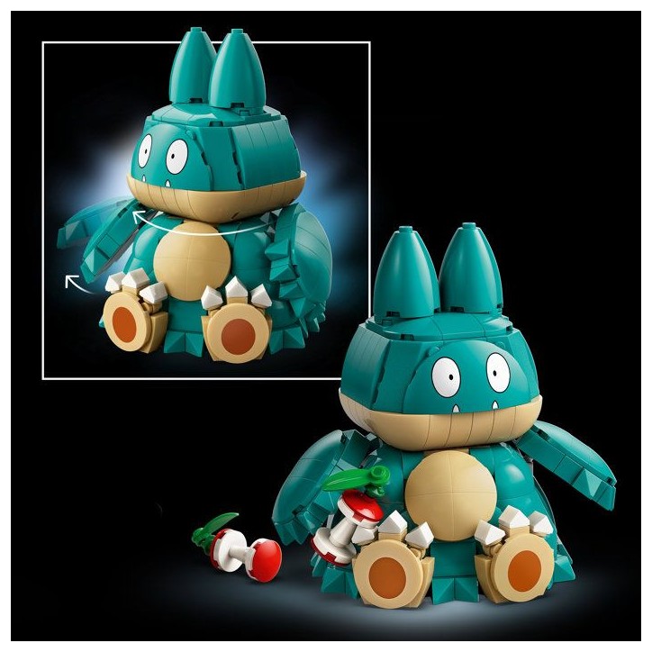 LEGO Pokémon 72150 - Goinfrex - Set Collector pour Adulte - Idée Cadeau Gaming