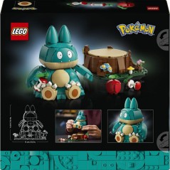 LEGO Pokémon 72150 - Goinfrex - Set Collector pour Adulte - Idée Cad