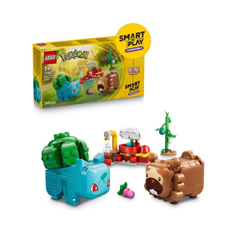 LEGO Pokémon 72155 - Set de construction compatible SMART Play™ - B