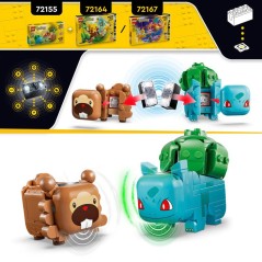 LEGO Pokémon 72155 - Set de construction compatible SMART Play™ - B