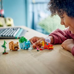 LEGO Pokémon 72155 - Set de construction compatible SMART Play™ - B