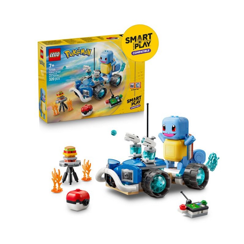 LEGO Pokémon 72156 - Set de construction compatible SMART Play™ - C