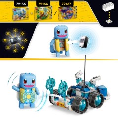 LEGO Pokémon 72156 - Set de construction compatible SMART Play™ - C