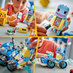 LEGO Pokémon 72156 - Set de construction compatible SMART Play™ - C