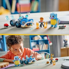 LEGO Pokémon 72156 - Set de construction compatible SMART Play™ - C