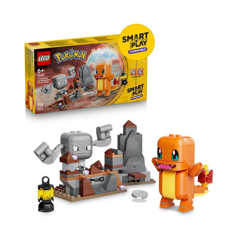 LEGO Pokémon 72157 - Set de construction compatible SMART Play™ - S