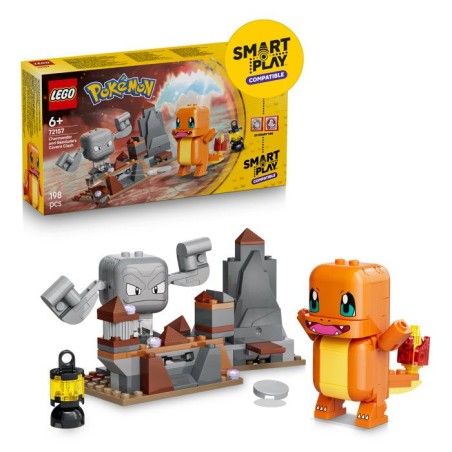 LEGO Pokémon 72157 - Set de construction compatible SMART Play™ - S