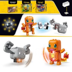 LEGO Pokémon 72157 - Set de construction compatible SMART Play™ - S