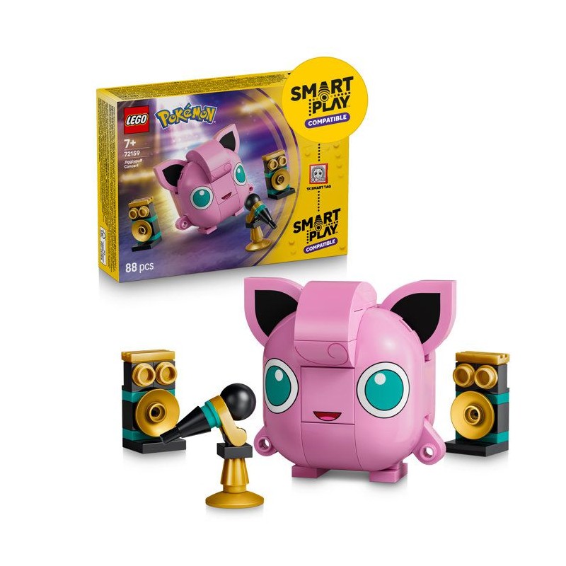 LEGO Pokémon 72159 - Set de construction compatible SMART Play™ - R