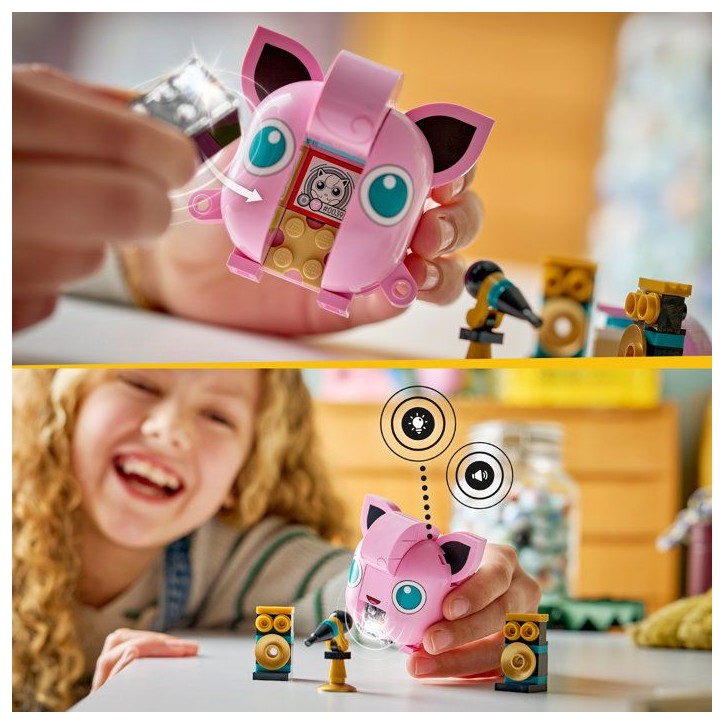 LEGO Pokémon 72159 - Set de construction compatible SMART Play™ - Rondoudou, Concert - Des 7 ans LEGO Pokémon 72159 - Set de construction compatible SMART Play™ - Rondoudou, Concert - Des 7 ans