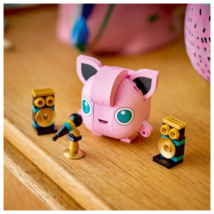 LEGO Pokémon 72159 - Set de construction compatible SMART Play™ - Rondoudou, Concert - Des 7 ans LEGO Pokémon 72159 - Set de construction compatible SMART Play™ - Rondoudou, Concert - Des 7 ans