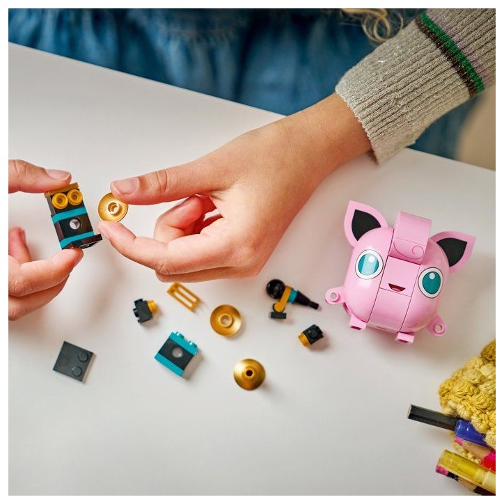 LEGO Pokémon 72159 - Set de construction compatible SMART Play™ - Rondoudou, Concert - Des 7 ans LEGO Pokémon 72159 - Set de construction compatible SMART Play™ - Rondoudou, Concert - Des 7 ans