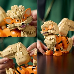LEGO Pokémon 72160 - Arcanin- Set Collector pour Adulte - Idée Cadea