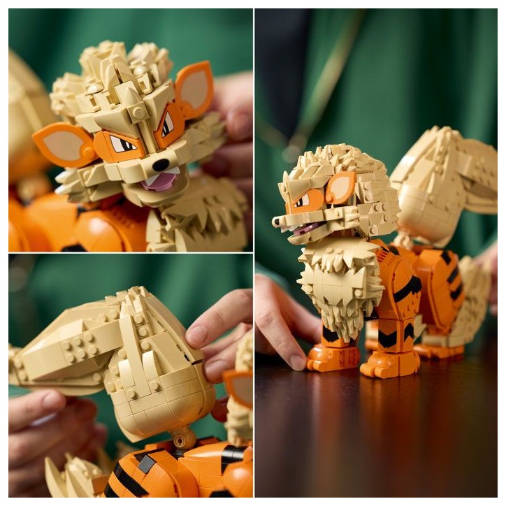 LEGO Pokémon 72160 - Arcanin- Set Collector pour Adulte - Idée Cadeau Gaming LEGO Pokémon 72160 - Arcanin- Set Collector pour Adulte - Idée Cadeau Gaming