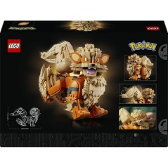 LEGO Pokémon 72160 - Arcanin- Set Collector pour Adulte - Idée Cadea