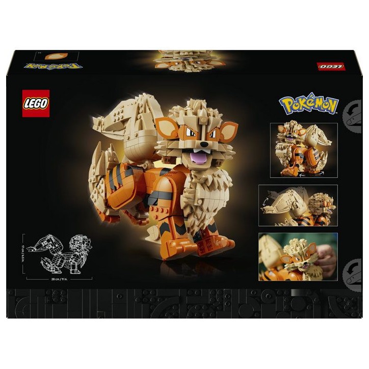LEGO Pokémon 72160 - Arcanin- Set Collector pour Adulte - Idée Cadeau Gaming LEGO Pokémon 72160 - Arcanin- Set Collector pour Adulte - Idée Cadeau Gaming