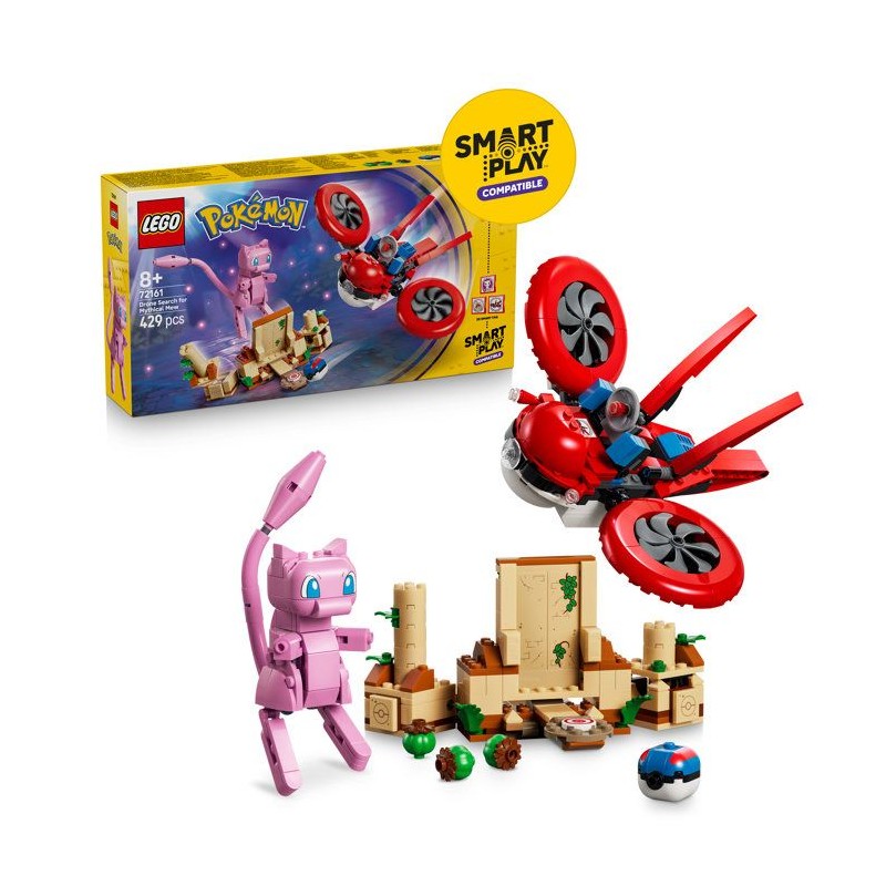 LEGO Pokémon 72161 - Set de construction compatible SMART Play™ - M
