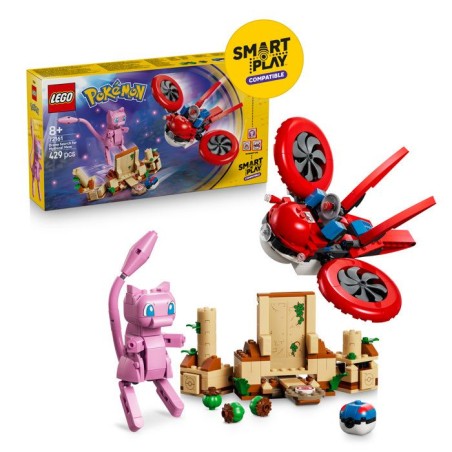 LEGO Pokémon 72161 - Set de construction compatible SMART Play™ - M