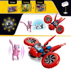 LEGO Pokémon 72161 - Set de construction compatible SMART Play™ - M