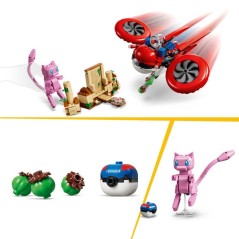 LEGO Pokémon 72161 - Set de construction compatible SMART Play™ - M