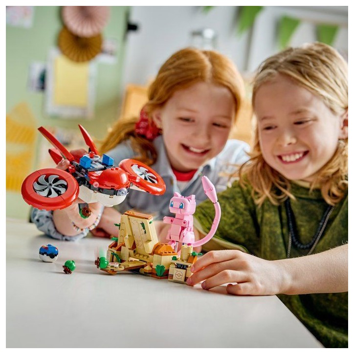 LEGO Pokémon 72161 - Set de construction compatible SMART Play™ - Mew, Recherche en drone - Des 8 ans LEGO Pokémon 72161 - Set de construction compatible SMART Play™ - Mew, Recherche en drone - Des 8 ans