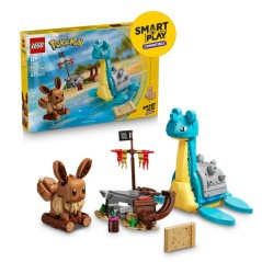 LEGO Pokémon 72162 - Set de construction compatible SMART Play™ -