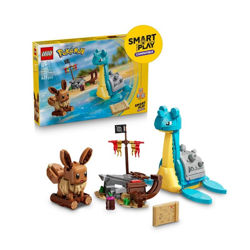 LEGO Pokémon 72162 - Set de construction compatible SMART Play™ -