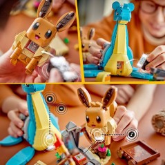 LEGO Pokémon 72162 - Set de construction compatible SMART Play™ -