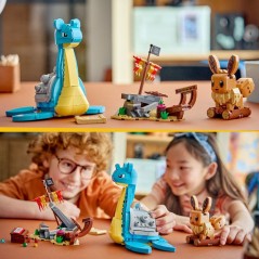 LEGO Pokémon 72162 - Set de construction compatible SMART Play™ -