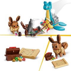 LEGO Pokémon 72162 - Set de construction compatible SMART Play™ -