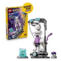 LEGO Pokémon 72163 - Set de construction comaptible Pokémon SMART Pl