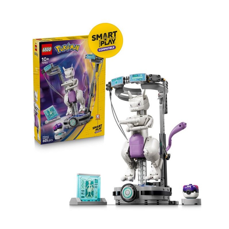 LEGO Pokémon 72163 - Set de construction comaptible Pokémon SMART Pl