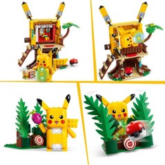 LEGO Pokémon 72164 - Set de construction SMART Play™ - Pikachu, Cab