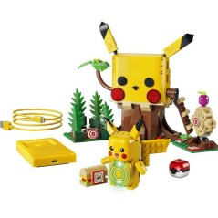 LEGO Pokémon 72164 - Set de construction SMART Play™ - Pikachu, Cab