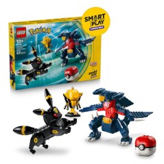 LEGO Pokémon 72165 - Set de construction compatible SMART Play™ - N
