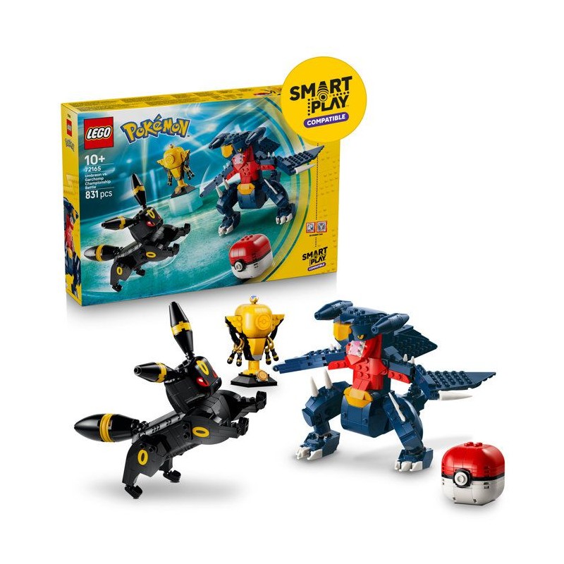 LEGO Pokémon 72165 - Set de construction compatible SMART Play™ - N