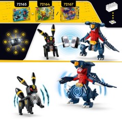 LEGO Pokémon 72165 - Set de construction compatible SMART Play™ - N