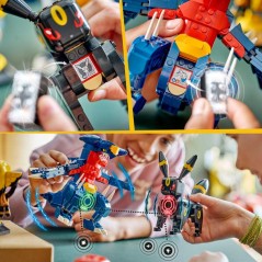 LEGO Pokémon 72165 - Set de construction compatible SMART Play™ - N