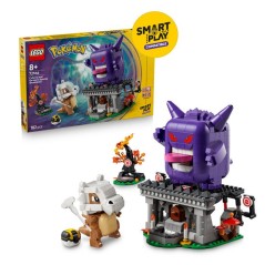LEGO Pokémon 72166 - Set de construction compatible SMART Play™ - E