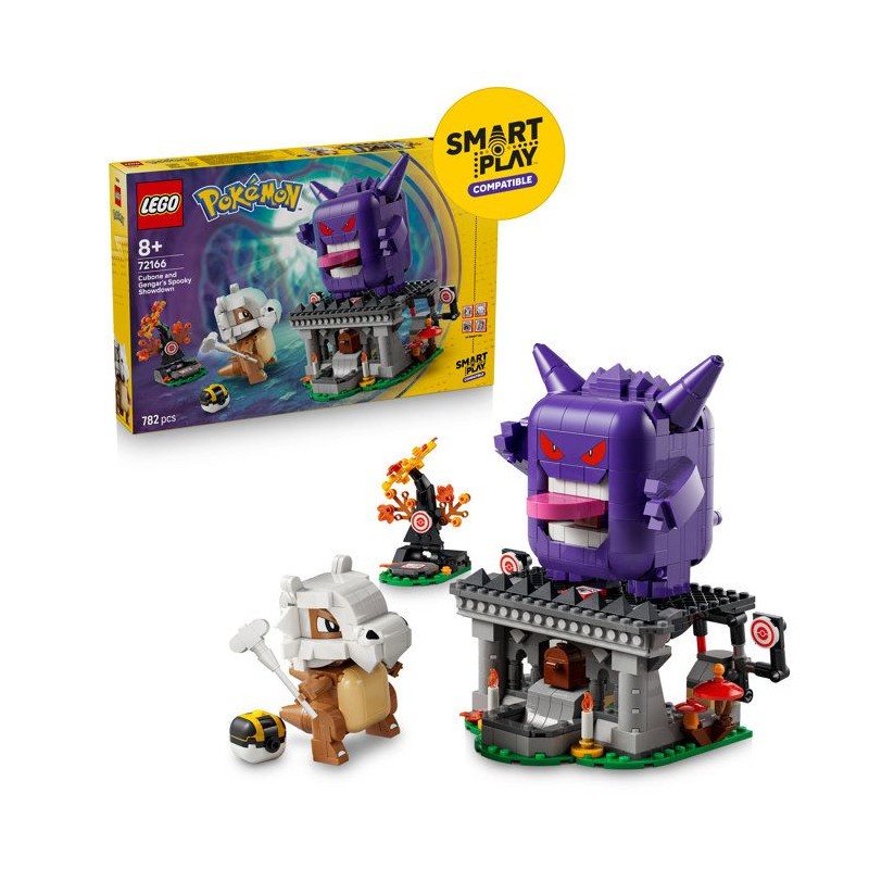 LEGO Pokémon 72166 - Set de construction compatible SMART Play™ - E