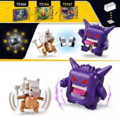 LEGO Pokémon 72166 - Set de construction compatible SMART Play™ - E