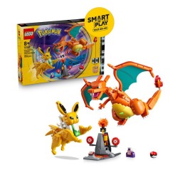 LEGO Pokémon 72167 - Set de construction Pokémon SMART Play™ - Dra